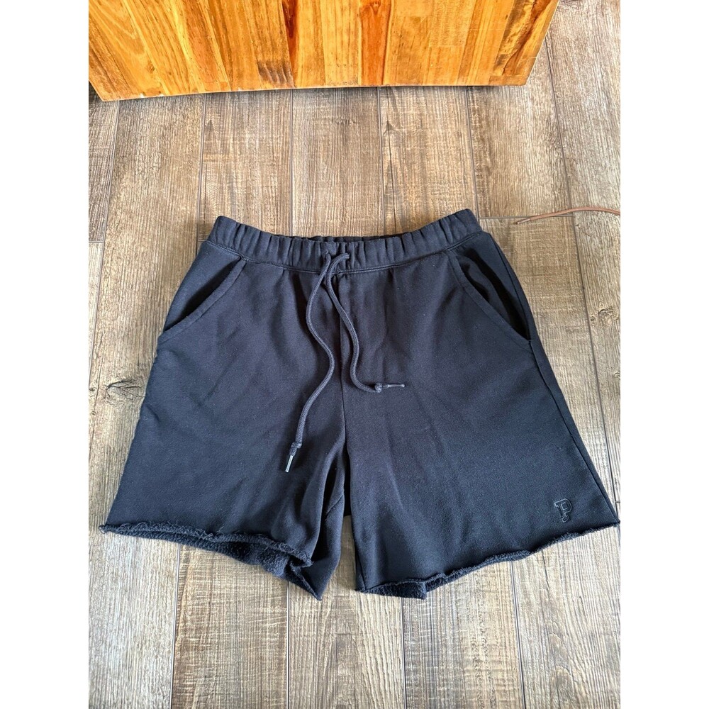 Victoria’s Secret PINK Relaxed Fleece Lounge Shorts Sz. M Black